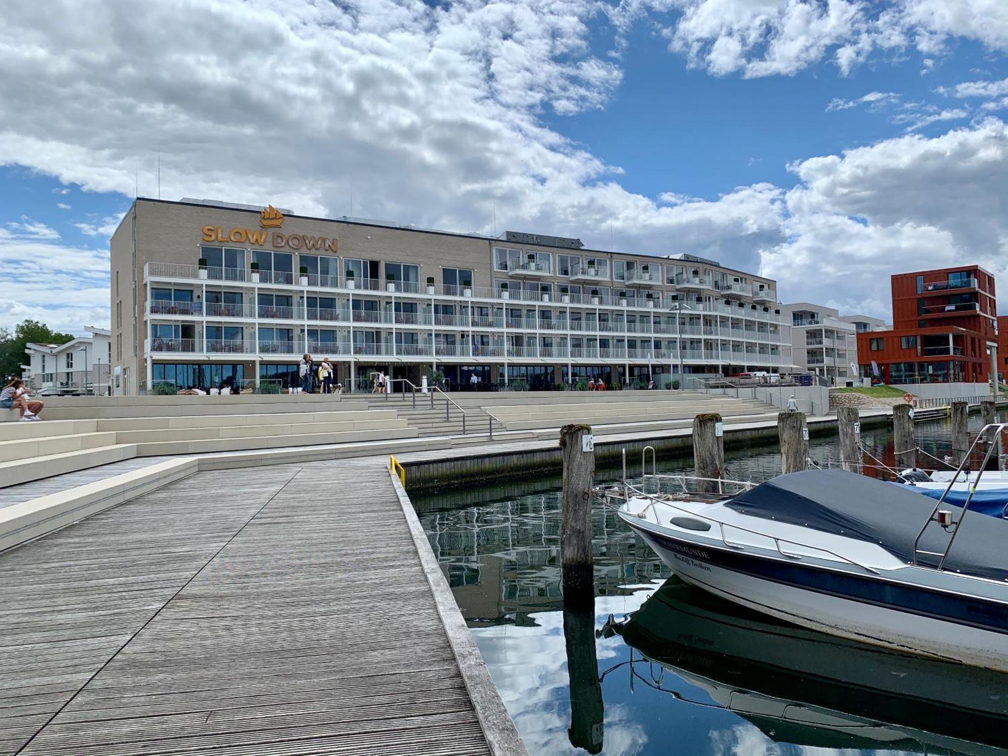 Slowdown Travemuende Lubeck Exterior photo